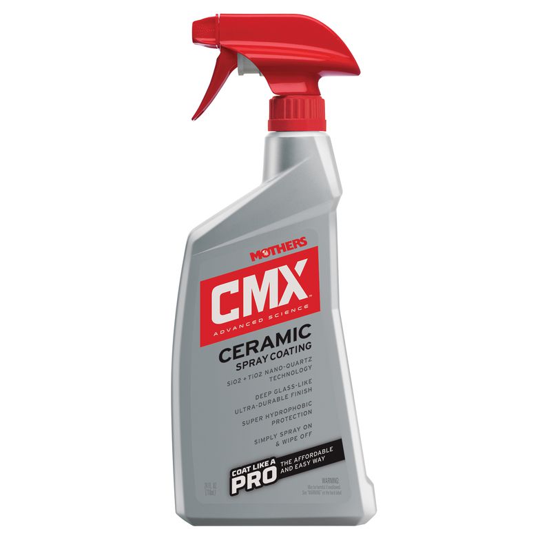 Mothers CMX Ceramic Spray Coating