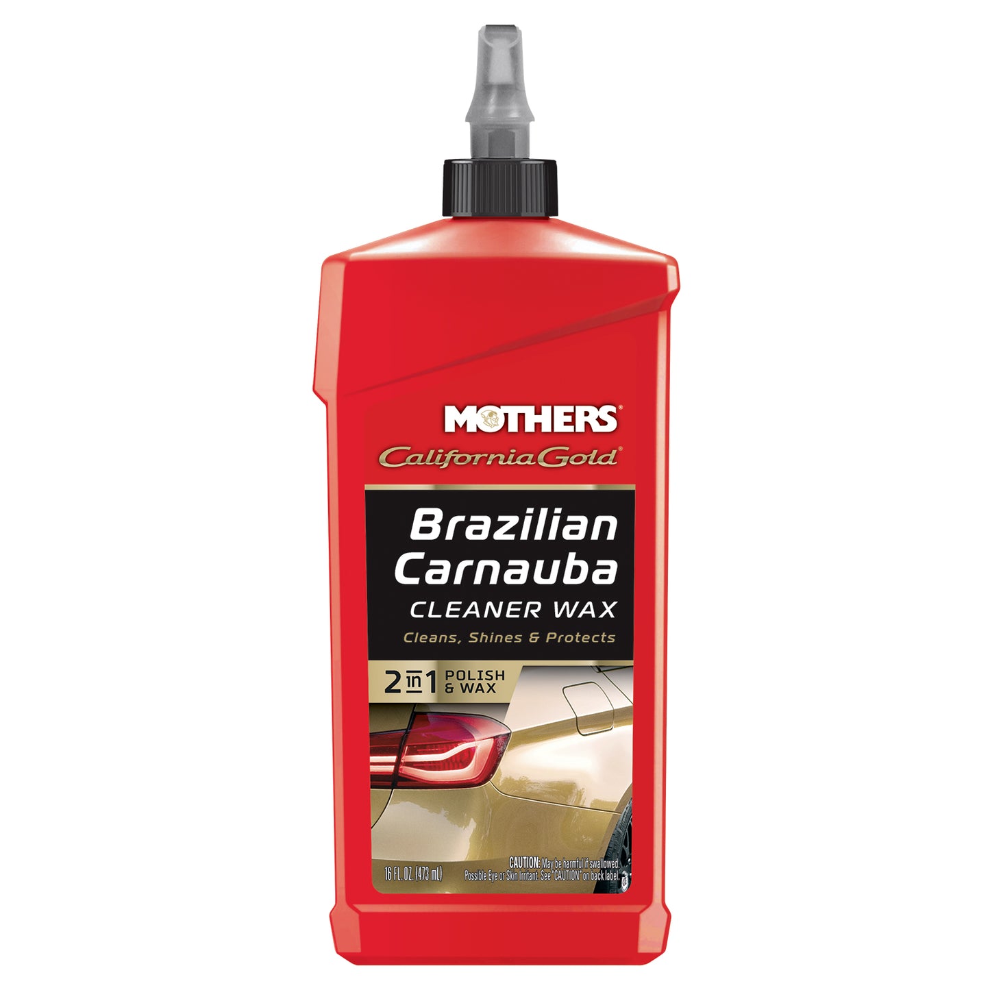 Mothers California Gold Brazilian Carnauba Cleaner Wax