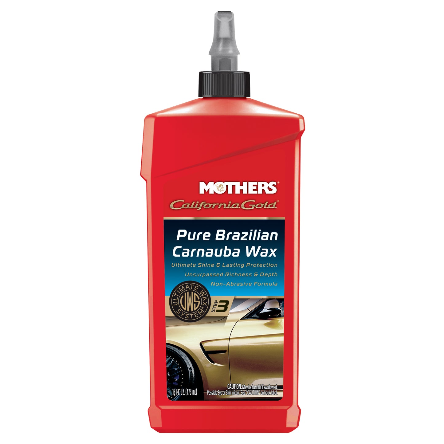 Mothers Pure Brazilian Carnauba Wax