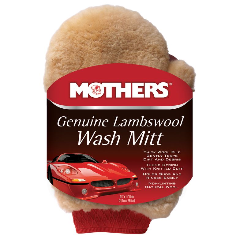 Mothers Genuine Lambswool Wash Mitt