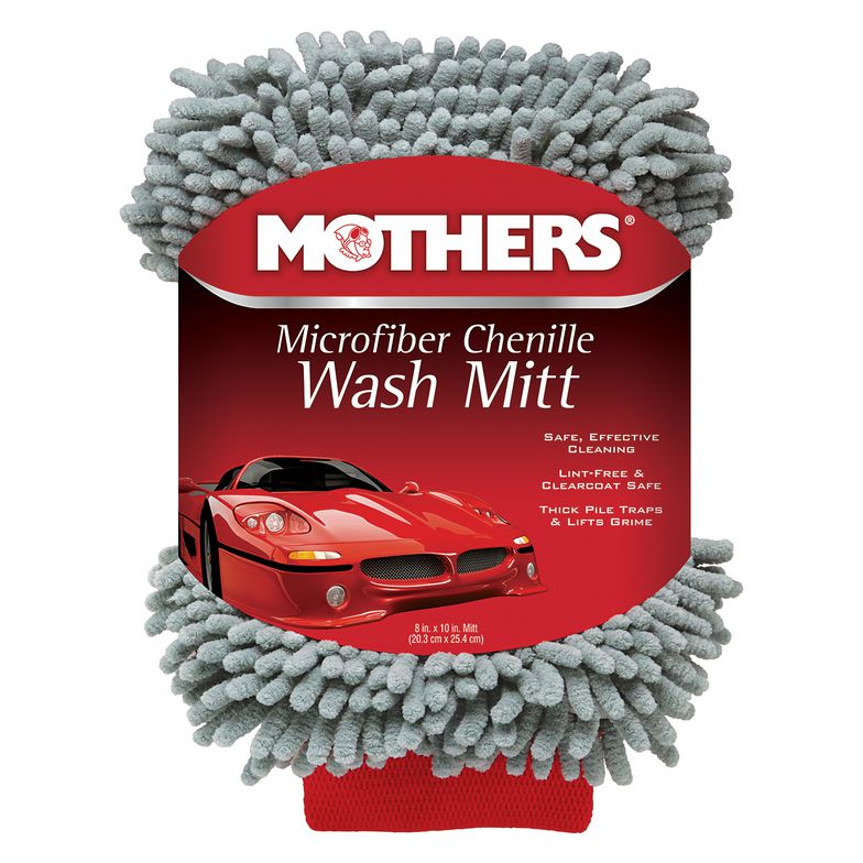 Mothers Microfibre Chenille Wash Mitt