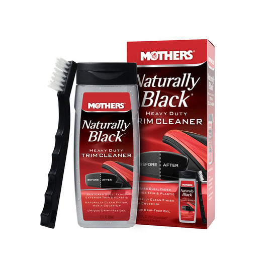 Mothers Naturally Black Heavy Duty Trim Cleaner Kit
