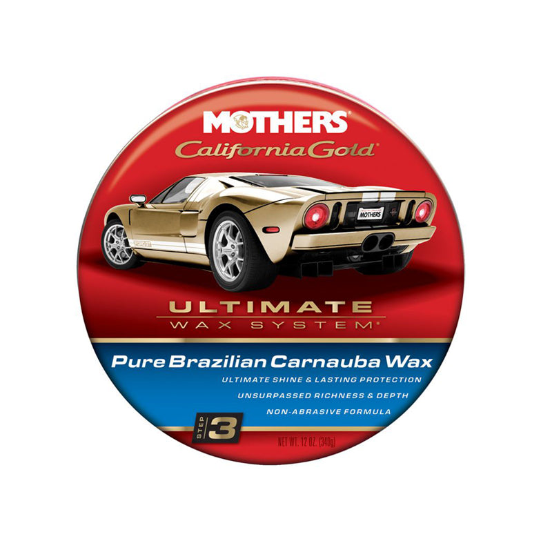 Mothers California Gold Pure Brazilian Carnauba Wax