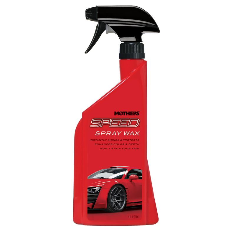 Mothers Speed Spray Wax