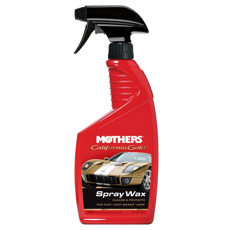 Mothers Spray Wax