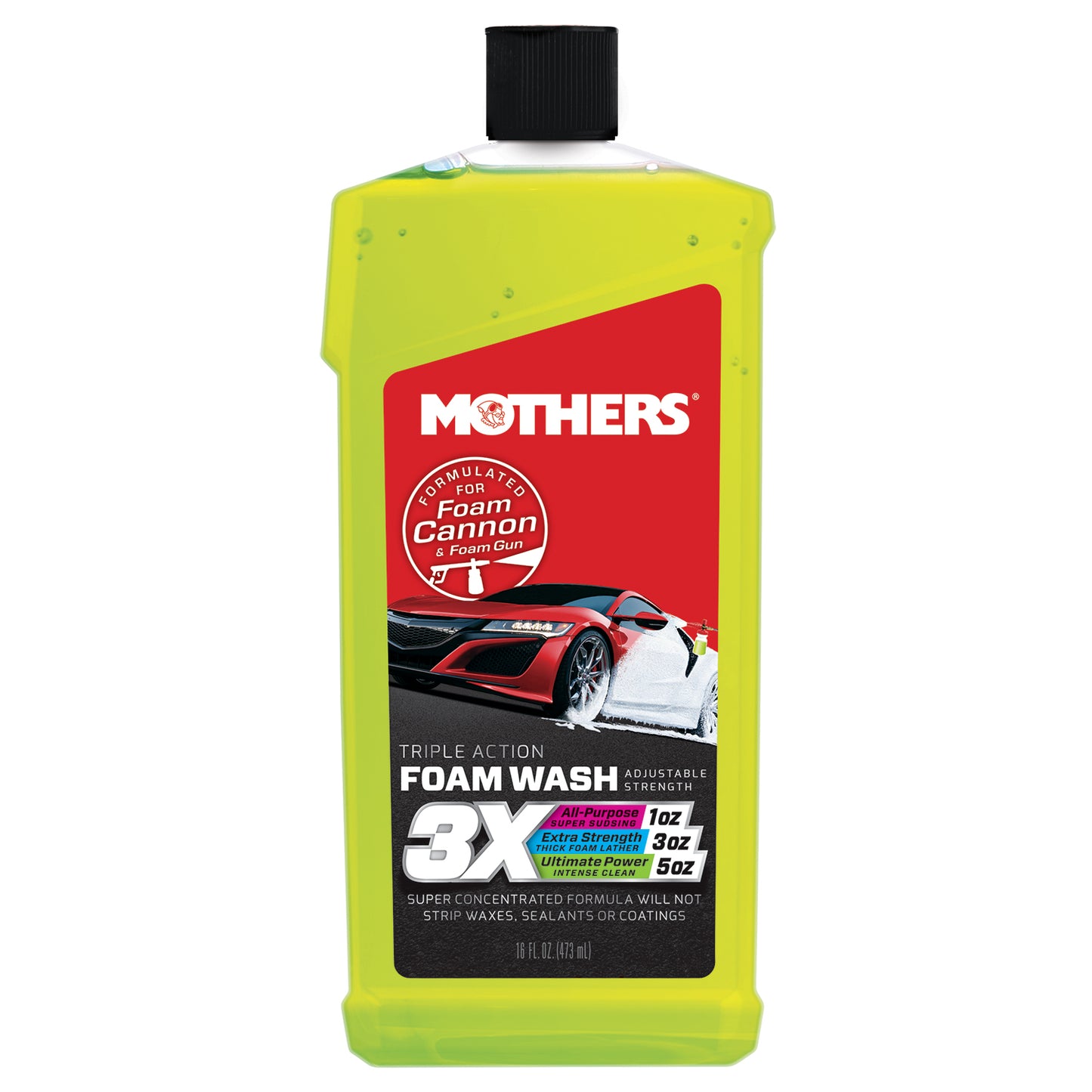 Mothers Triple Action Foam Wash