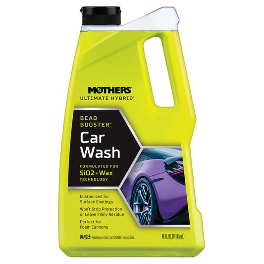 Mothers Ultimate Hybrid Car Wash & Bead Booster