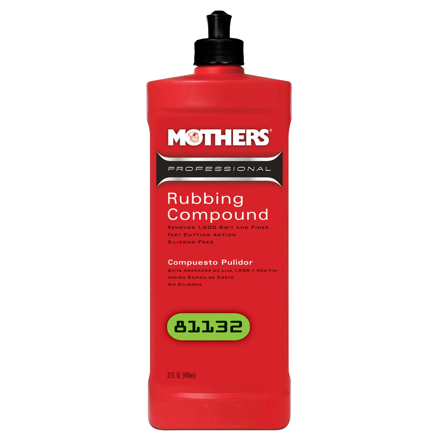 Mothers Professional Rubbing Compound