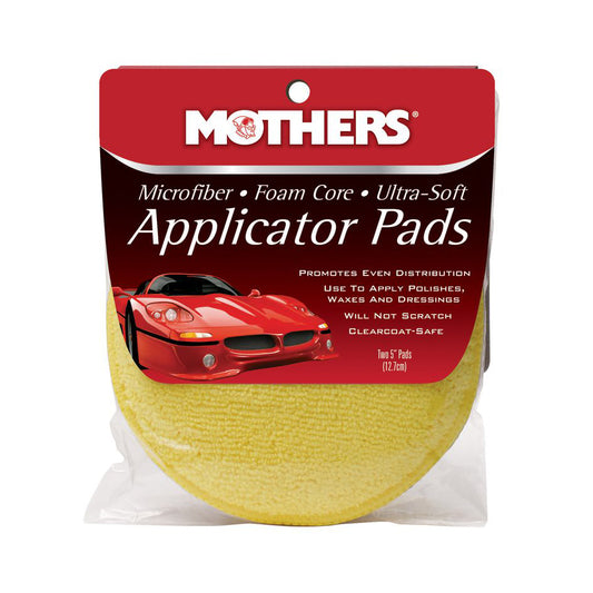 Mothers Ultra-Soft Applicator Pads