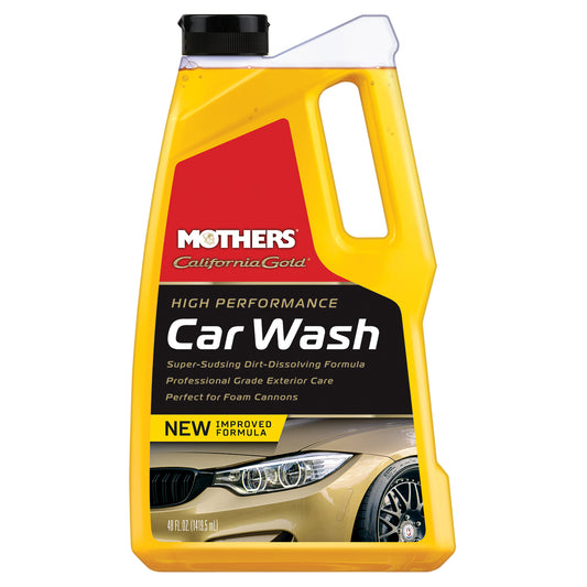 Mothers  California Gold Car Wash