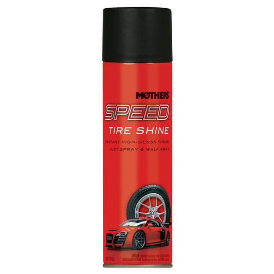 Mothers Speed Tyre Shine’s