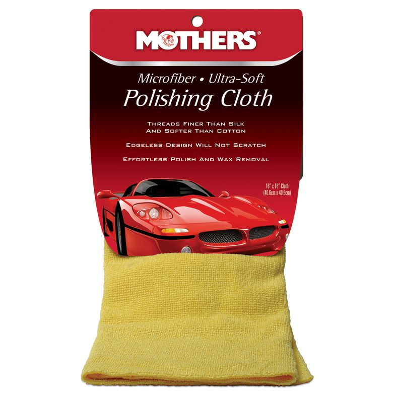 Mothers Ultra-Soft Polishing Cloth