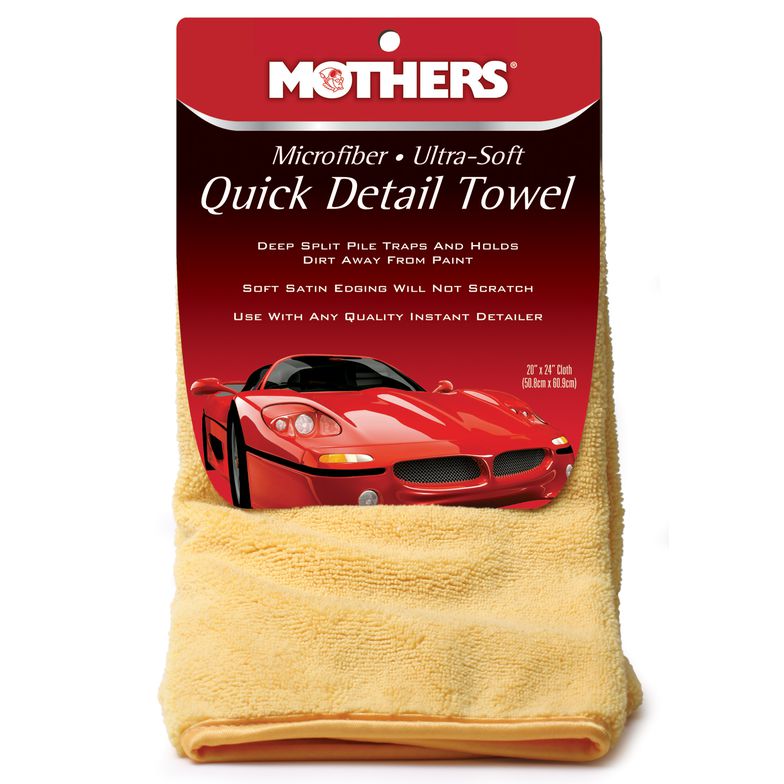 Mothers Ultra-Soft Quick Detail Towel
