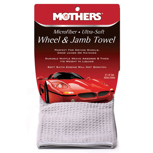 Mothers Ultra-Soft Wheel & Jamb Towel