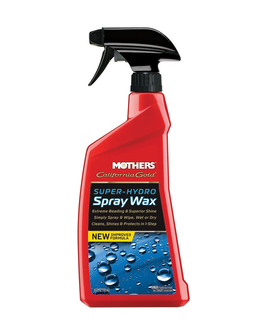 Mothers California Gold Super-Hydro Spray Wax