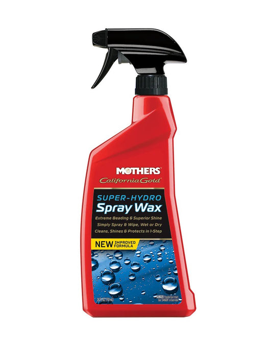 Mothers California Gold Super-Hydro Spray Wax